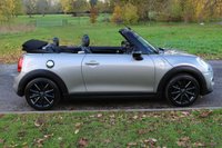 USED 2017 17 MINI CONVERTIBLE 2.0 COOPER S 2d 189 BHP XL MEDIA, HUD, H/K, LEATHERS
