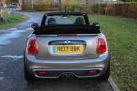 USED 2017 17 MINI CONVERTIBLE 2.0 COOPER S 2d 189 BHP XL MEDIA, HUD, H/K, LEATHERS