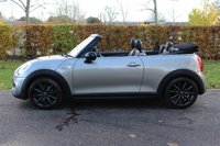 USED 2017 17 MINI CONVERTIBLE 2.0 COOPER S 2d 189 BHP XL MEDIA, HUD, H/K, LEATHERS