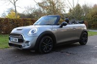 USED 2017 17 MINI CONVERTIBLE 2.0 COOPER S 2d 189 BHP XL MEDIA, HUD, H/K, LEATHERS