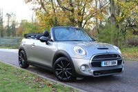 USED 2017 17 MINI CONVERTIBLE 2.0 COOPER S 2d 189 BHP XL MEDIA, HUD, H/K, LEATHERS