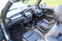 USED 2017 17 MINI CONVERTIBLE 2.0 COOPER S 2d 189 BHP XL MEDIA, HUD, H/K, LEATHERS
