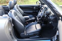 USED 2017 17 MINI CONVERTIBLE 2.0 COOPER S 2d 189 BHP XL MEDIA, HUD, H/K, LEATHERS