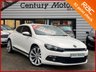 USED 2009 59 VOLKSWAGEN SCIROCCO 2.0 GT TDI 3d - SAT NAV 