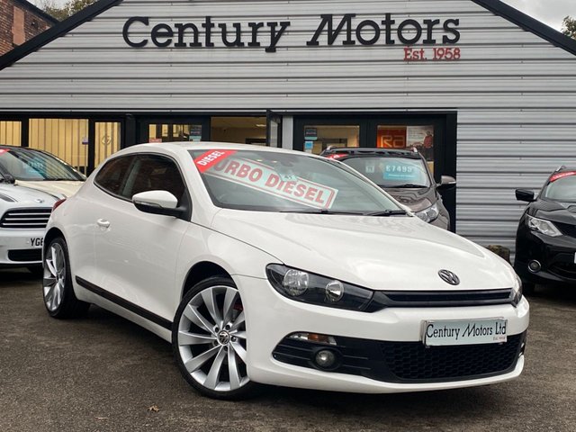 2009 59 Volkswagen Scirocco 2.0 GT TDI 3d - SAT NAV