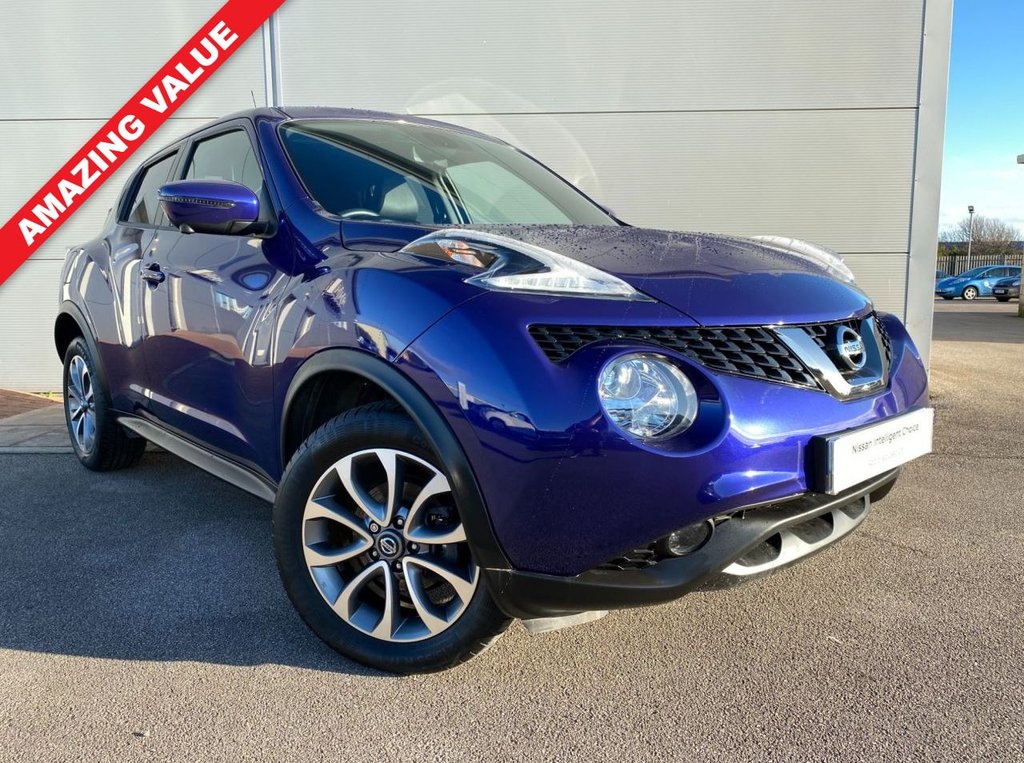 View our NISSAN JUKE