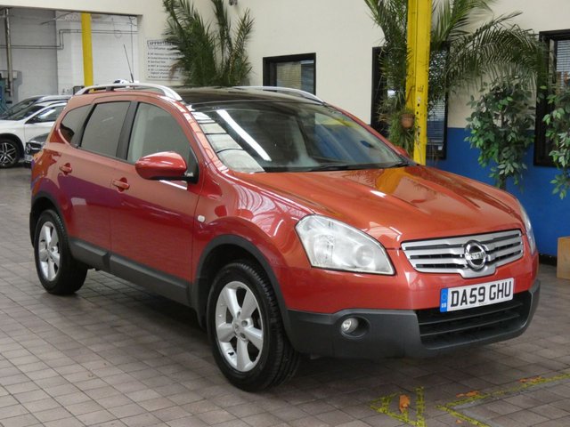 2009 59 Nissan Qashqai+2 1.6 ACENTA PLUS 2 5d 113 BHP