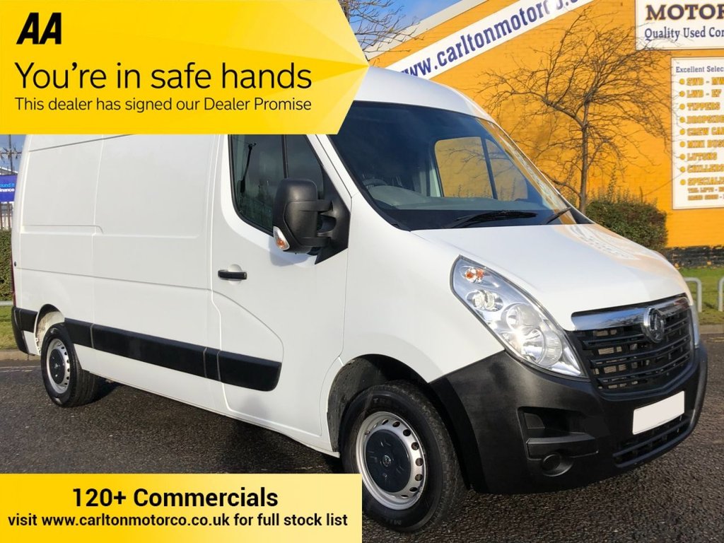 View our VAUXHALL MOVANO