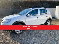 USED 2014 64 DACIA SANDERO 1.5 STEPWAY AMBIANCE DCI 5d 90 BHP 