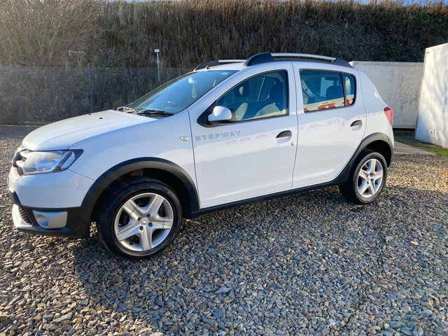 2014 64 Dacia Sandero 1.5 STEPWAY AMBIANCE DCI 5d 90 BHP