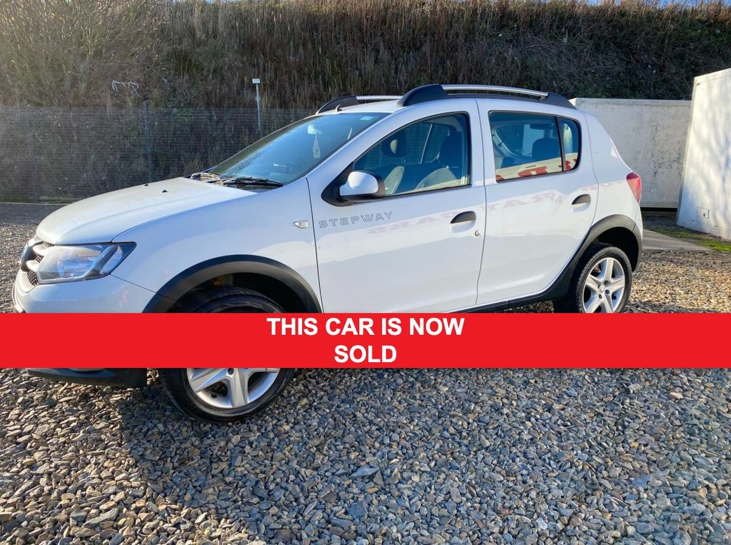 View our DACIA SANDERO