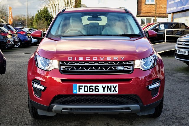 View our LAND ROVER DISCOVERY SPORT