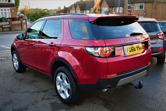 View our LAND ROVER DISCOVERY SPORT