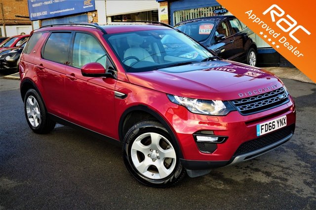 View our LAND ROVER DISCOVERY SPORT