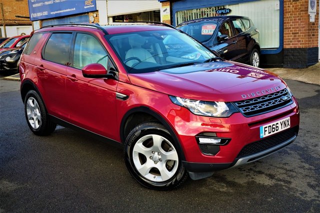 2016 66 Land Rover Discovery Sport 2.0 TD4 SE TECH 5d 150 BHP