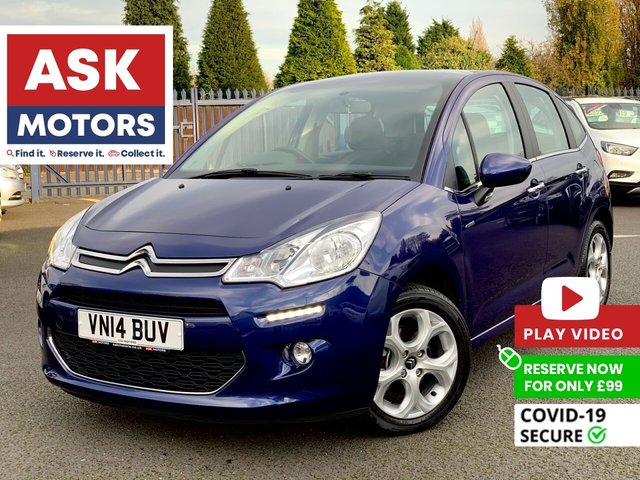 View our CITROEN C3