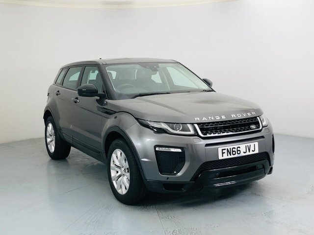 View our LAND ROVER RANGE ROVER EVOQUE