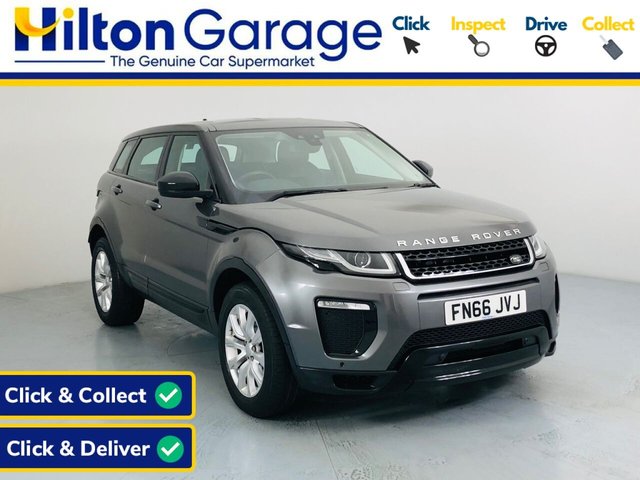 View our LAND ROVER RANGE ROVER EVOQUE