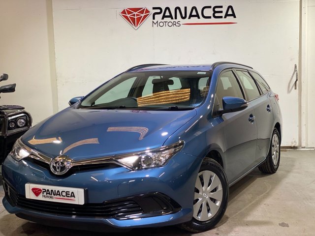 2015 65 Toyota Auris 1.4 D-4D ACTIVE TOURING SPORTS 5d 89 BHP