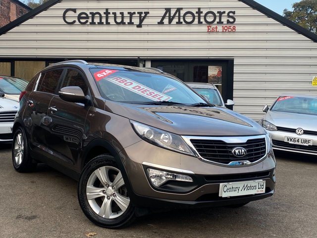 2013 62 Kia Sportage 2.0 CRDI KX-2 AWD 5dr - PANORAMIC ROOF