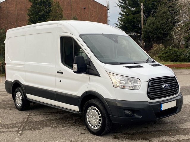 2016 16 Ford Transit 350 TDCi 125 TREND L2 H2 MWB [ MOBILE WORKSHOP ] MED ROOF VAN 