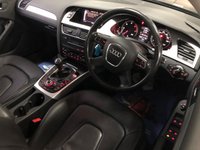 USED 2011 11 AUDI A4 2.0 TDI TECHNIK 4d 134 BHP * 17 INCH ALLOY WHEELS *  MOT NOVEMBER 2021 *
