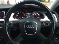 USED 2011 11 AUDI A4 2.0 TDI TECHNIK 4d 134 BHP * 17 INCH ALLOY WHEELS *  MOT NOVEMBER 2021 *