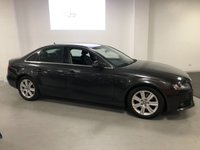 USED 2011 11 AUDI A4 2.0 TDI TECHNIK 4d 134 BHP * 17 INCH ALLOY WHEELS *  MOT NOVEMBER 2021 *