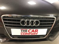 USED 2011 11 AUDI A4 2.0 TDI TECHNIK 4d 134 BHP * 17 INCH ALLOY WHEELS *  MOT NOVEMBER 2021 *