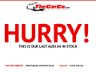 USED 2011 11 AUDI A4 2.0 TDI TECHNIK 4d 134 BHP * 17 INCH ALLOY WHEELS *  MOT NOVEMBER 2021 *