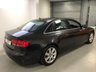 USED 2011 11 AUDI A4 2.0 TDI TECHNIK 4d 134 BHP * 17 INCH ALLOY WHEELS *  MOT NOVEMBER 2021 *
