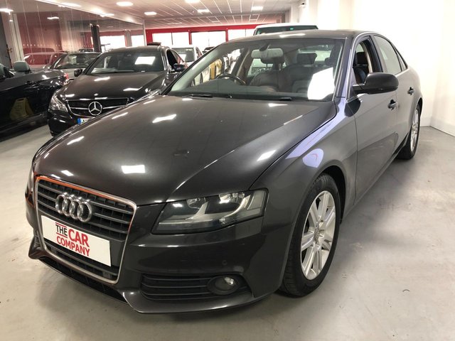 2011 11 Audi A4 2.0 TDI TECHNIK 4d 134 BHP