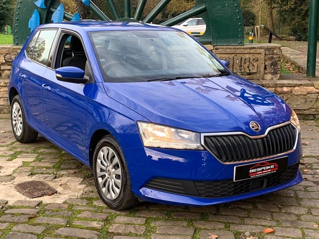 2019 69 Skoda Fabia 1.0 S MPI 5d 59 BHP
