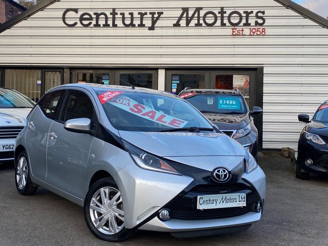 2014 14 Toyota Aygo 1.0 VVT-I X-PRESSION 5dr - NEW SHAPE