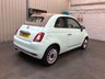 USED 2019 19 FIAT 500 1.2 C LOUNGE 2d 69 BHP 3 YEAR FIAT SERVICE PLAN FROM NEW