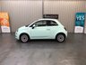 USED 2019 19 FIAT 500 1.2 C LOUNGE 2d 69 BHP 3 YEAR FIAT SERVICE PLAN FROM NEW