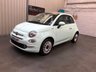 USED 2019 19 FIAT 500 1.2 C LOUNGE 2d 69 BHP 3 YEAR FIAT SERVICE PLAN FROM NEW