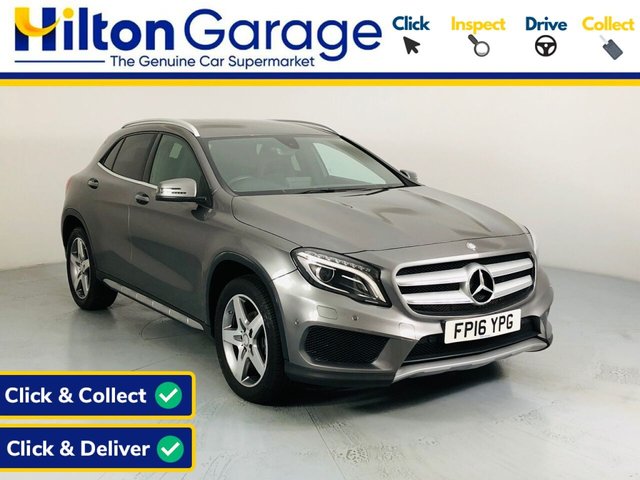 View our MERCEDES-BENZ GLA-CLASS