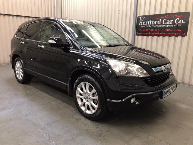 2007 57 Honda CR-V 2.0 I-VTEC EX 5d 148 BHP