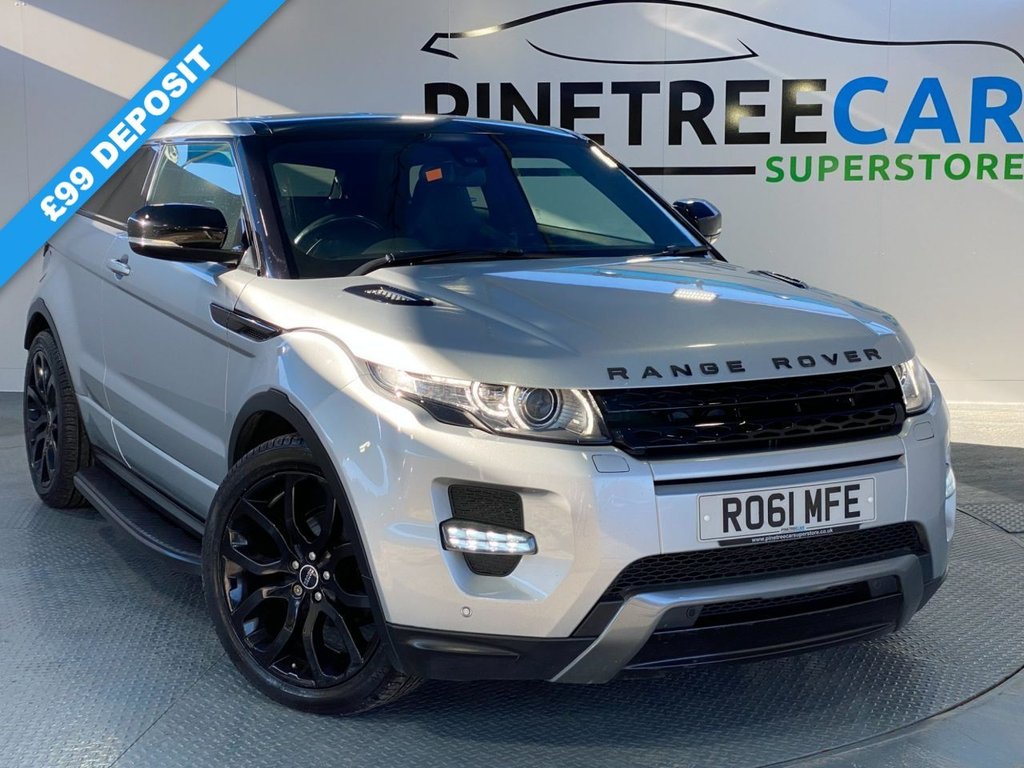 View our LAND ROVER RANGE ROVER EVOQUE