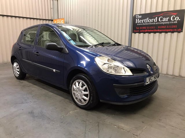 2007 57 Renault Clio 1.1 EXPRESSION 16V 5d 75 BHP