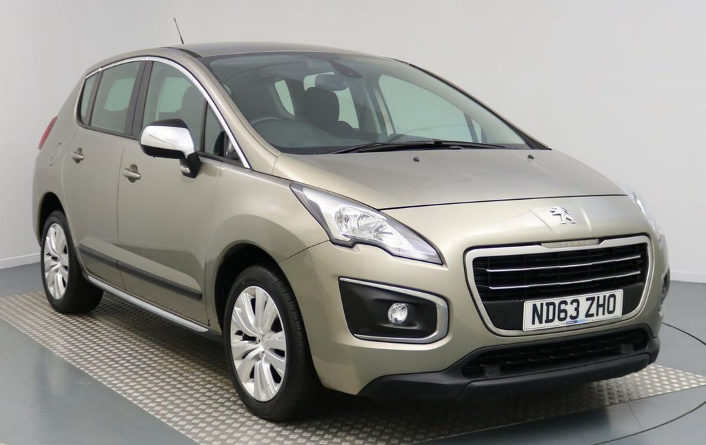 View our PEUGEOT 3008