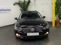 USED 2015 15 VOLKSWAGEN PASSAT 2.0 SE BUSINESS TDI BLUEMOTION TECH DSG 5d 148 BHP &pound;30 ROAD TAX SAT NAV