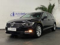 USED 2015 15 VOLKSWAGEN PASSAT 2.0 SE BUSINESS TDI BLUEMOTION TECH DSG 5d 148 BHP &pound;30 ROAD TAX SAT NAV