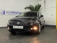 USED 2015 15 VOLKSWAGEN PASSAT 2.0 SE BUSINESS TDI BLUEMOTION TECH DSG 5d 148 BHP &pound;30 ROAD TAX SAT NAV