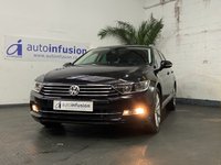 USED 2015 15 VOLKSWAGEN PASSAT 2.0 SE BUSINESS TDI BLUEMOTION TECH DSG 5d 148 BHP &pound;30 ROAD TAX SAT NAV