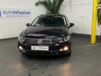 USED 2015 15 VOLKSWAGEN PASSAT 2.0 SE BUSINESS TDI BLUEMOTION TECH DSG 5d 148 BHP &pound;30 ROAD TAX SAT NAV