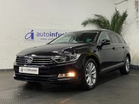USED 2015 15 VOLKSWAGEN PASSAT 2.0 SE BUSINESS TDI BLUEMOTION TECH DSG 5d 148 BHP &pound;30 ROAD TAX SAT NAV