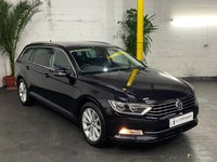 USED 2015 15 VOLKSWAGEN PASSAT 2.0 SE BUSINESS TDI BLUEMOTION TECH DSG 5d 148 BHP &pound;30 ROAD TAX SAT NAV