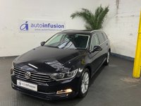 USED 2015 15 VOLKSWAGEN PASSAT 2.0 SE BUSINESS TDI BLUEMOTION TECH DSG 5d 148 BHP &pound;30 ROAD TAX SAT NAV